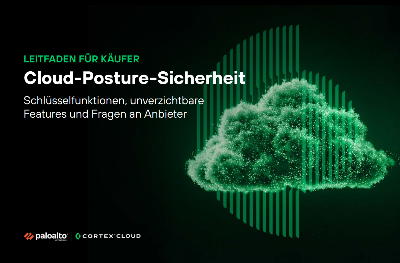 Cloud-Posture-Sicherheit: Schlüsselfunktionen, unverzichtbare Features und Fragen an Anbieter