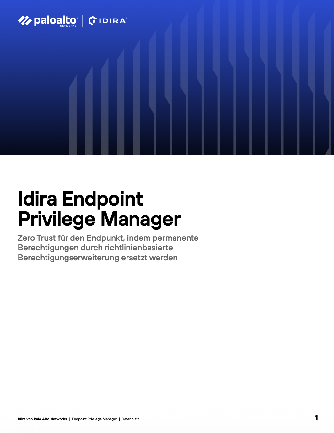 Idira Endpoint Privilege Manager