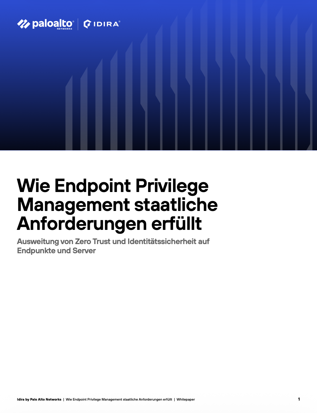 Wie Endpoint Privilege Management staatliche Anforderungen erfüllt