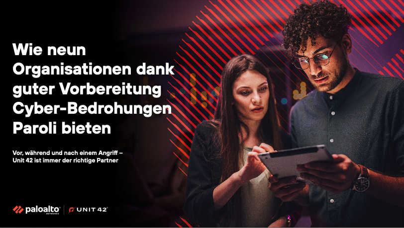 Wie neun Organisationen dank guter Vorbereitung Cyber-Bedrohungen Paroli bieten