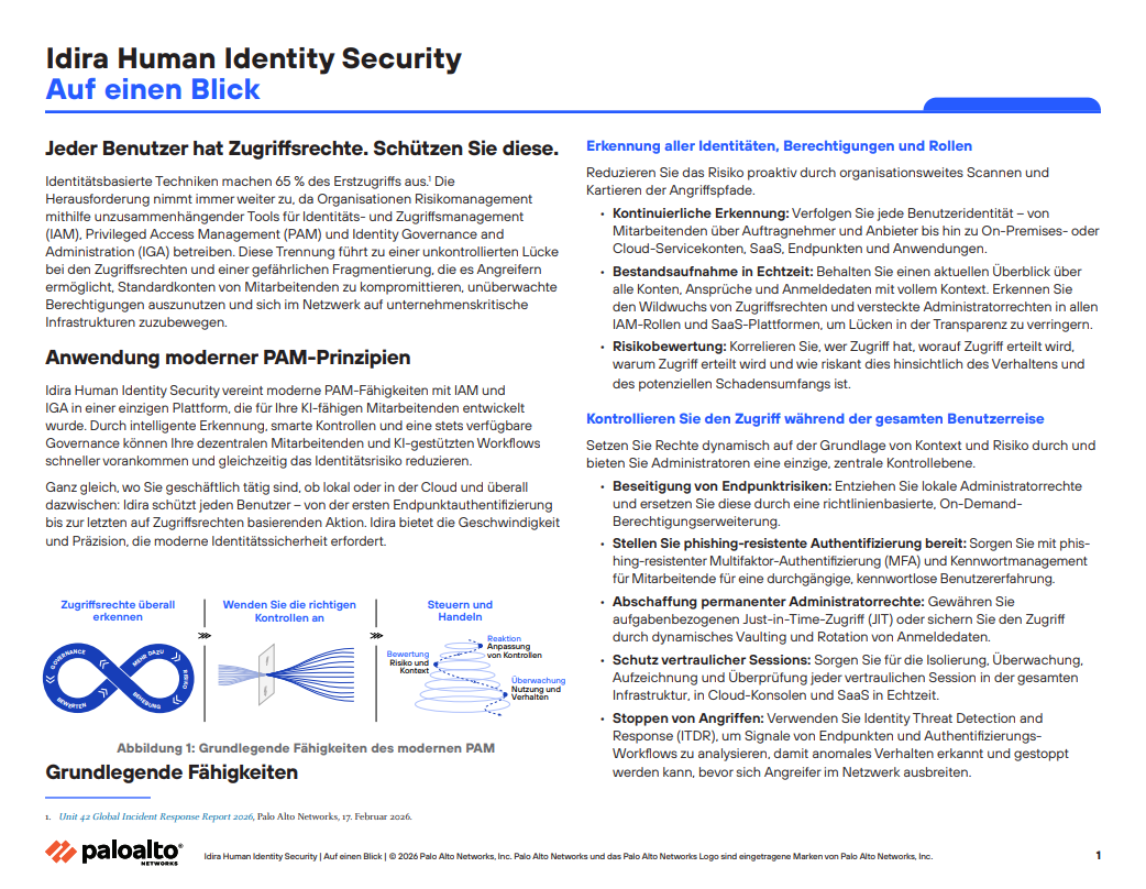 Secure Every Identity with the Correct Privilege Controls