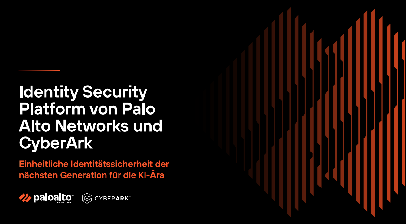 Palo Alto Networks und CyberArk: Einheitliche Identitätssicherheit für die KI-Ära