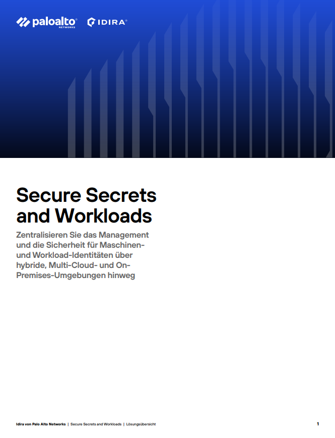 Lösungsübersicht zu Secure Secrets and Workloads