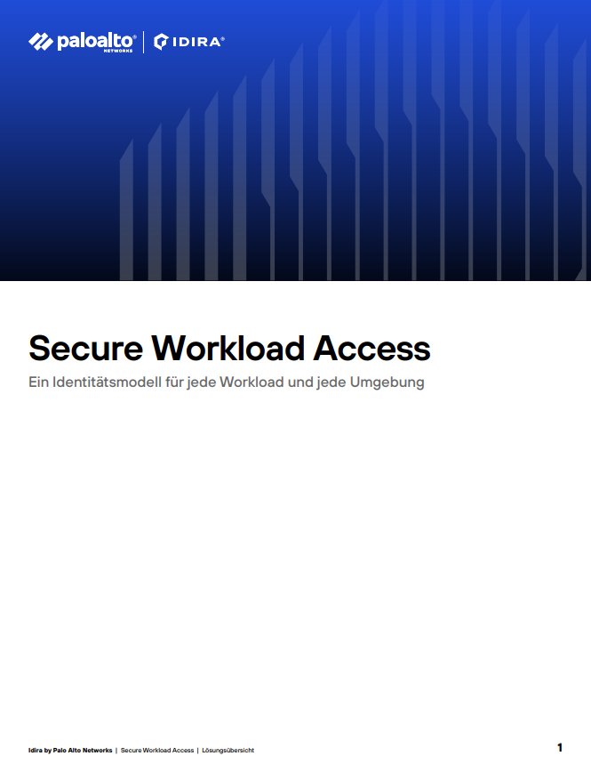 Lösungsübersicht zu Secure Workload Access