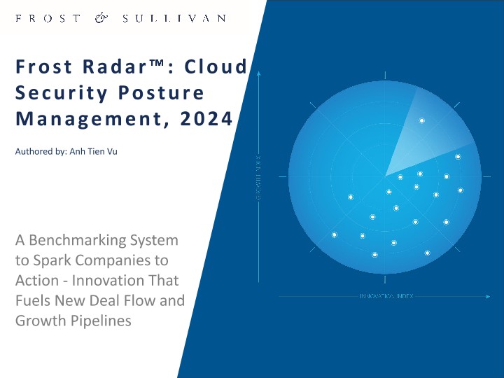 Frost Radar™️: Cloud Security Posture Management (CSPM) 2024