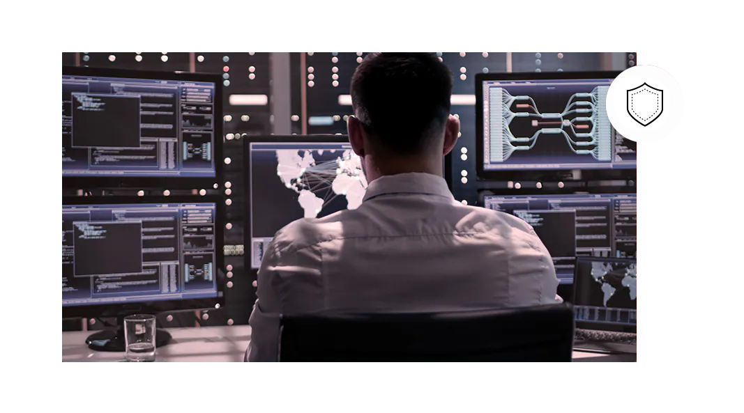 Die einzige Malwareschutz-Engine der Branche, die getarnte Malware auf ganzer Linie blockiert.