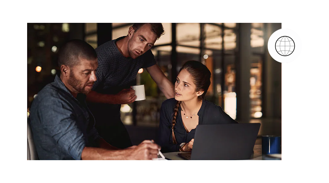 Globale Bedrohungsabwehr in Sekunden