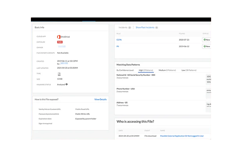 CLOUDBASIERTE DLP FÜR UNTERNEHMEN