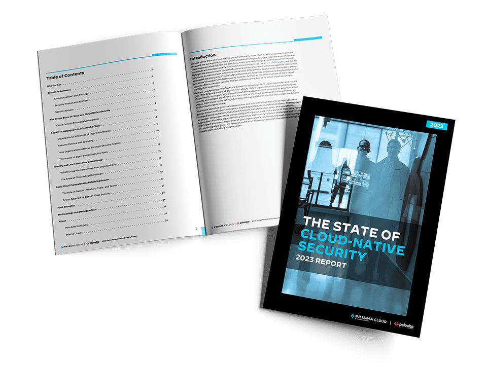 Bericht zum Stand der cloudnativen Sicherheit 2023