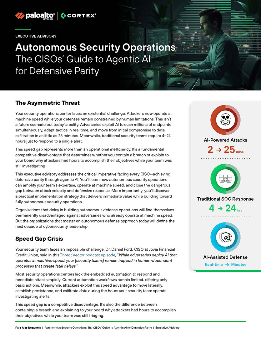 5 Dinge, die ein CISO über agentengestützte KI wissen muss