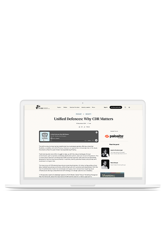 Einheitliche Verteidigungsmaßnahmen: Warum CDR wichtig ist