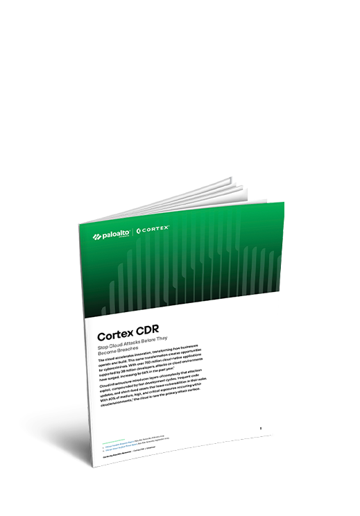 Cloud-Angriffe mit Cortex CDR stoppen