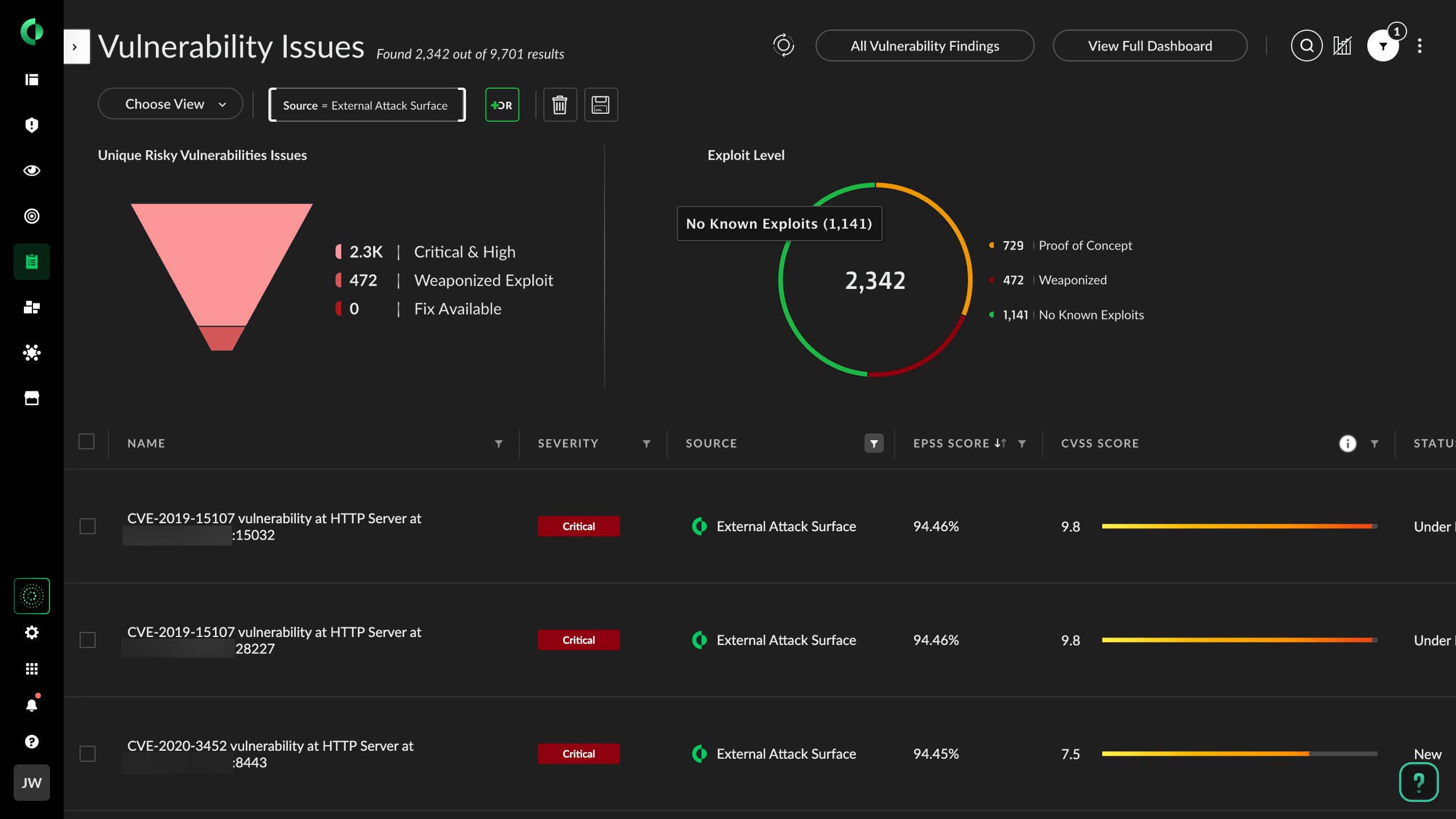 Angriffsflächenmanagement in der Cloud