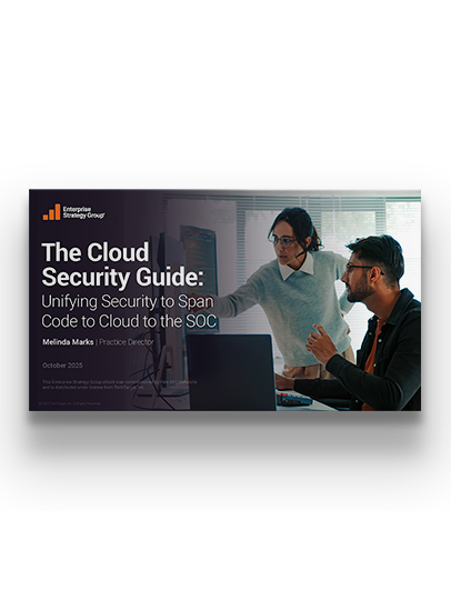Einheitlicher Schutz vom Code über die Cloud bis zum SOC