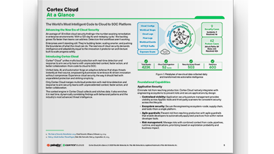 Cortex Cloud – Auf einen Blick