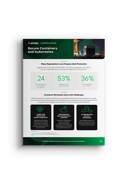 Sichern Sie Ihre Container-Workloads