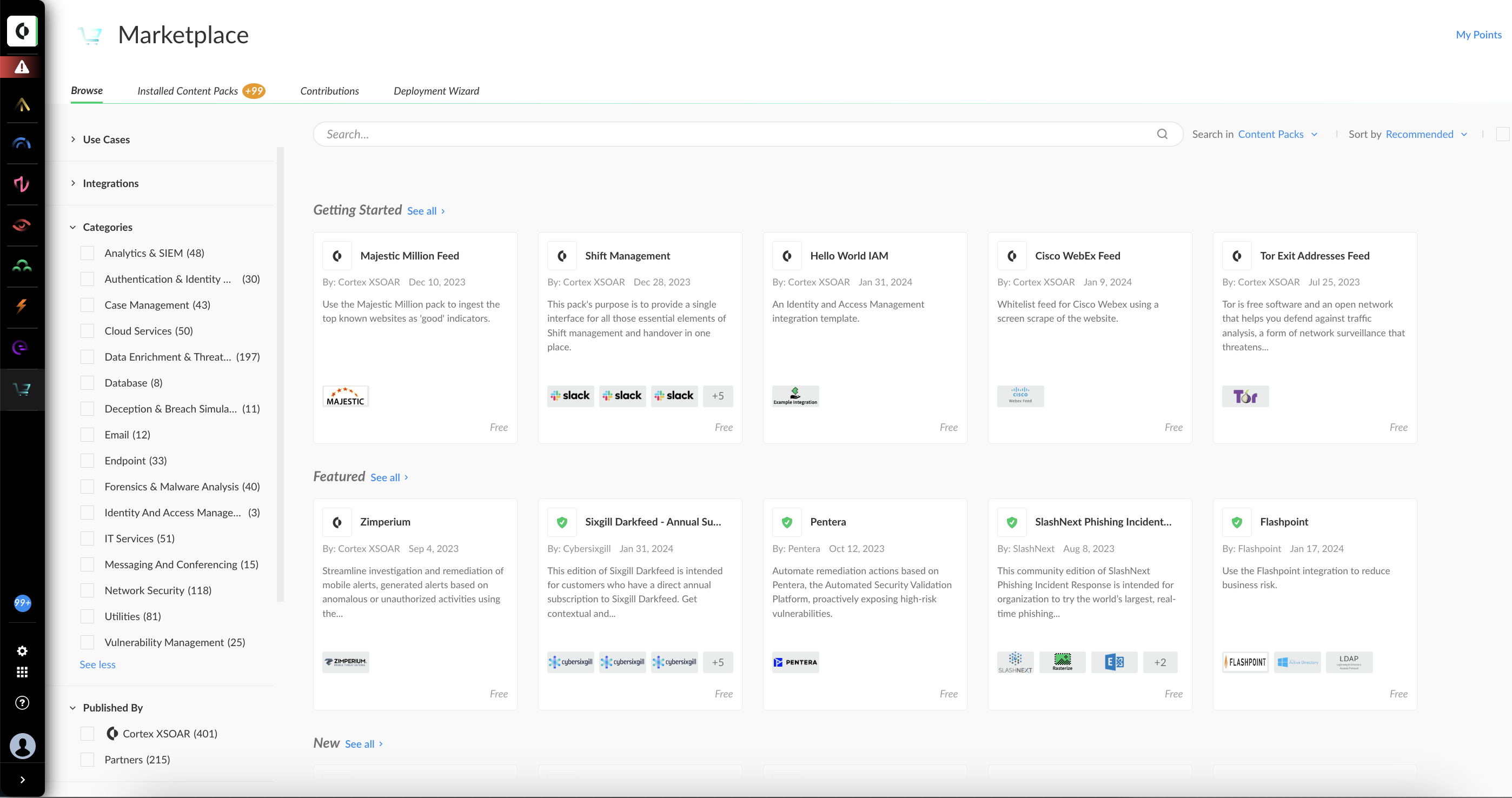 Profitieren Sie von unserem umfangreichen SOAR-Ökosystem