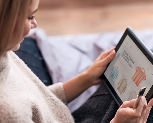 Globaler Einzelhändler Foto