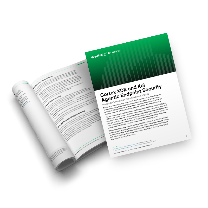 Machen Sie Ihren Endpunktschutz zukunftssicher.