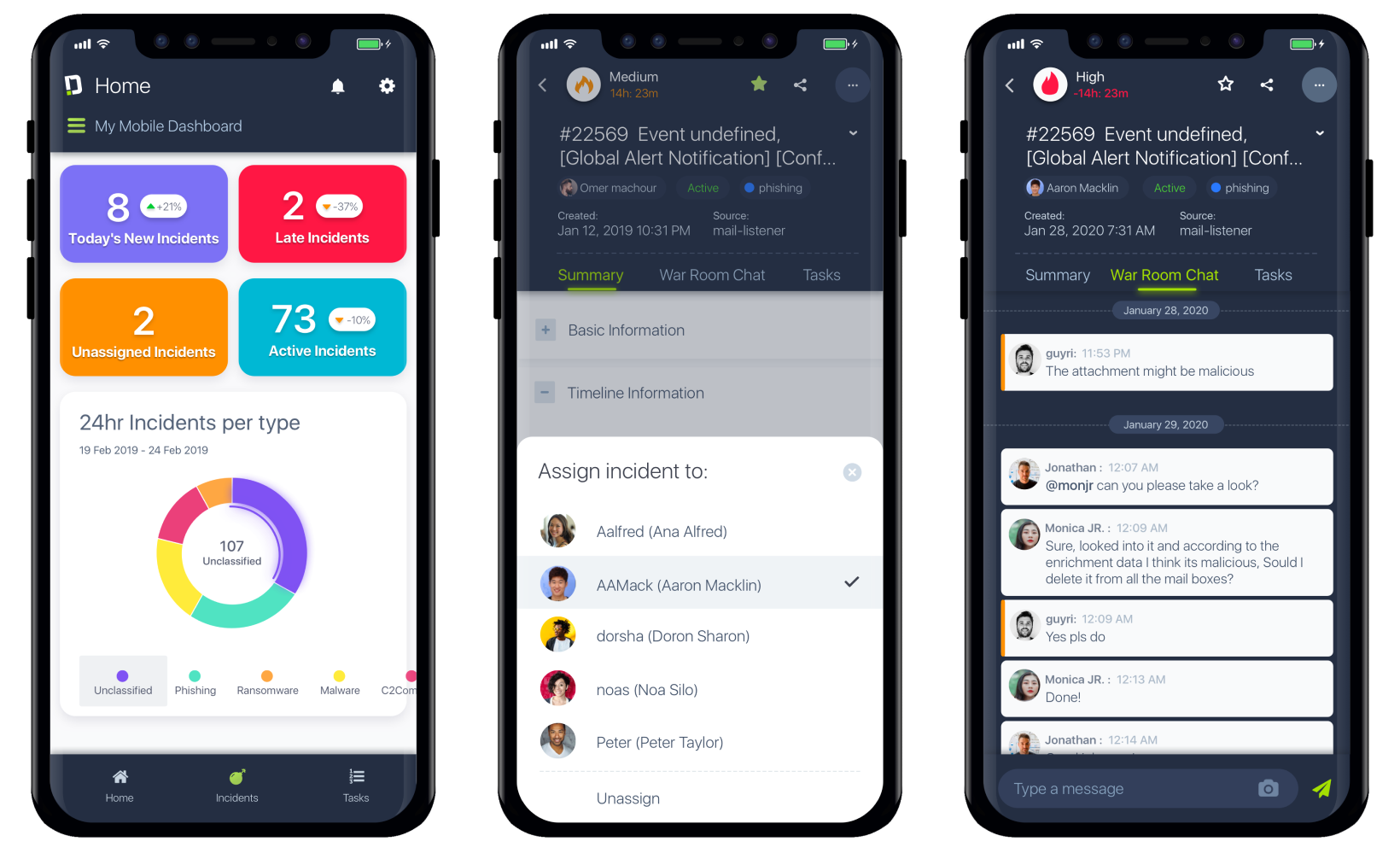CORTEX XSOAR MOBILE APP