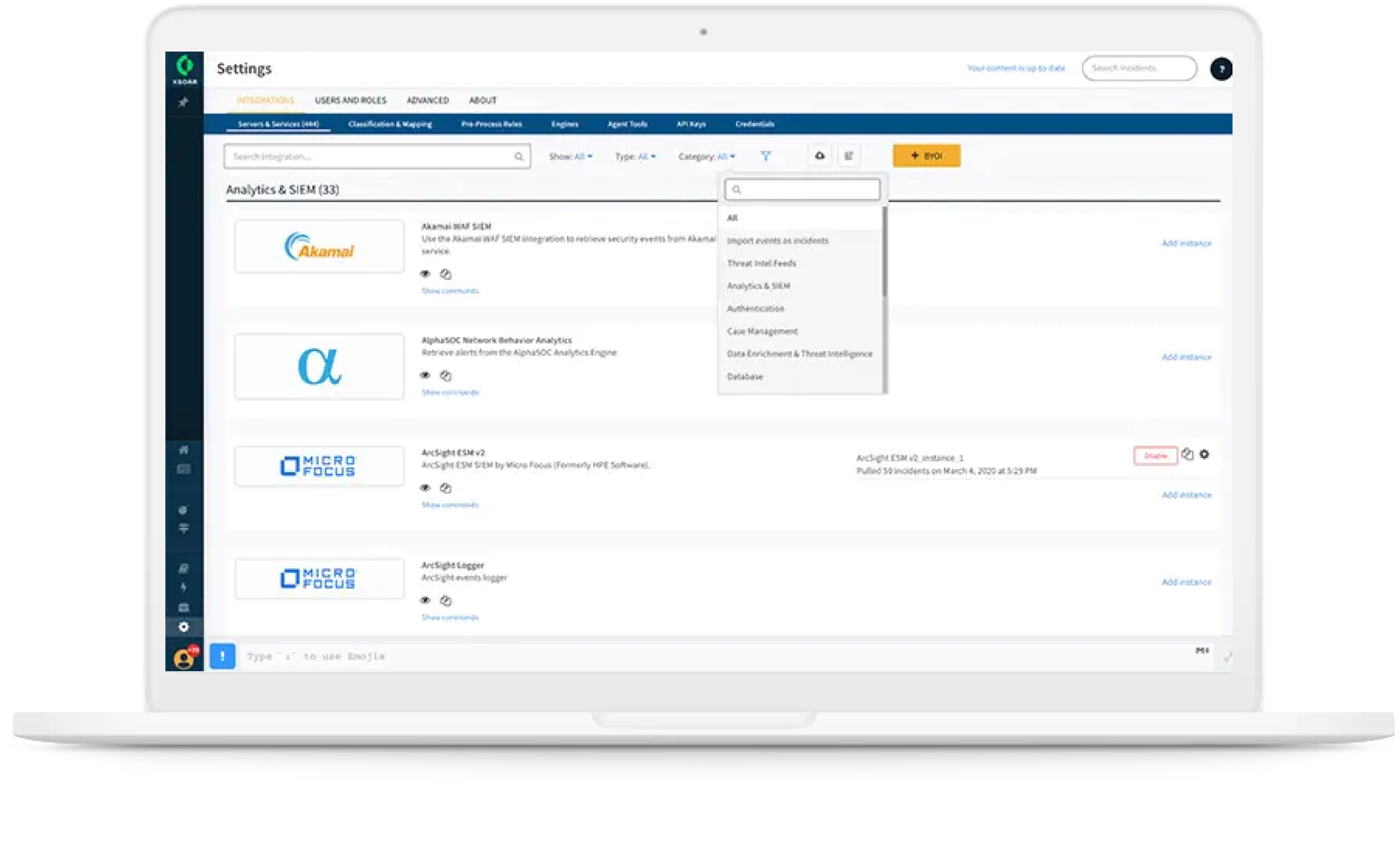 Offene und erweiterbare Plattform