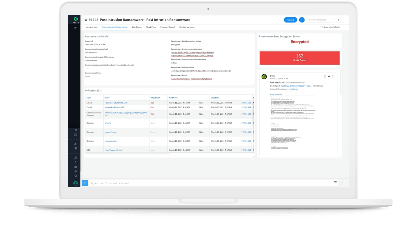 Schnelle Reaktion auf Sicherheitsverletzungen