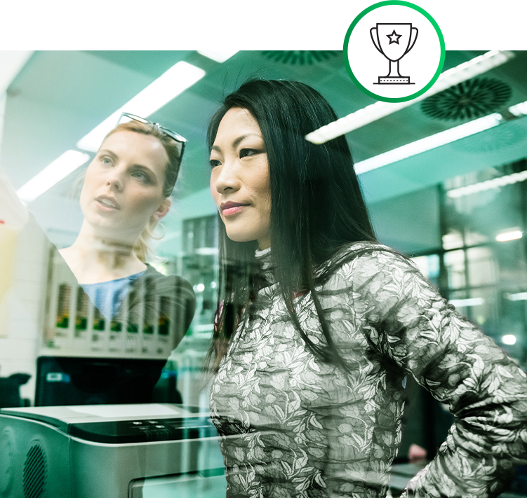 Sie brauchen einen Verfechter