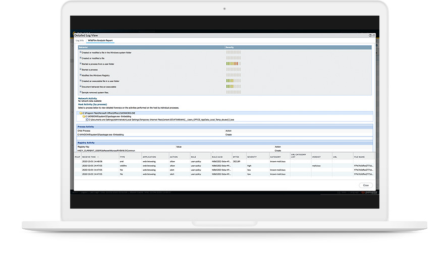 Beseitigung von Risiken durch extrem gut getarnte Malware