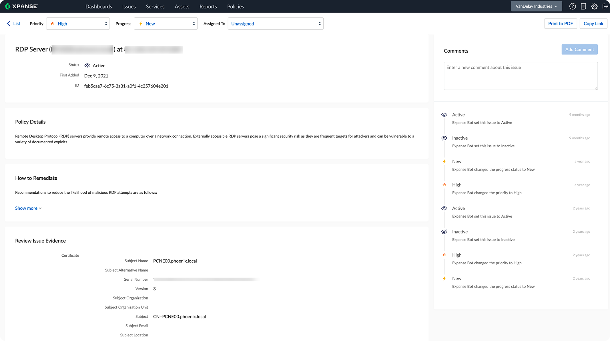 SCHUTZ VOR RANSOMWARE
