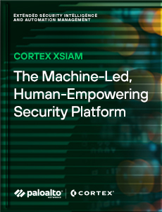Cortex XSIAM: die automatisch gesteuerte, manuell unterstützte Sicherheitsplattform