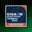 GigaOm Radar für cloudnative Plattformen für den Anwendungsschutz (CNAPPs)