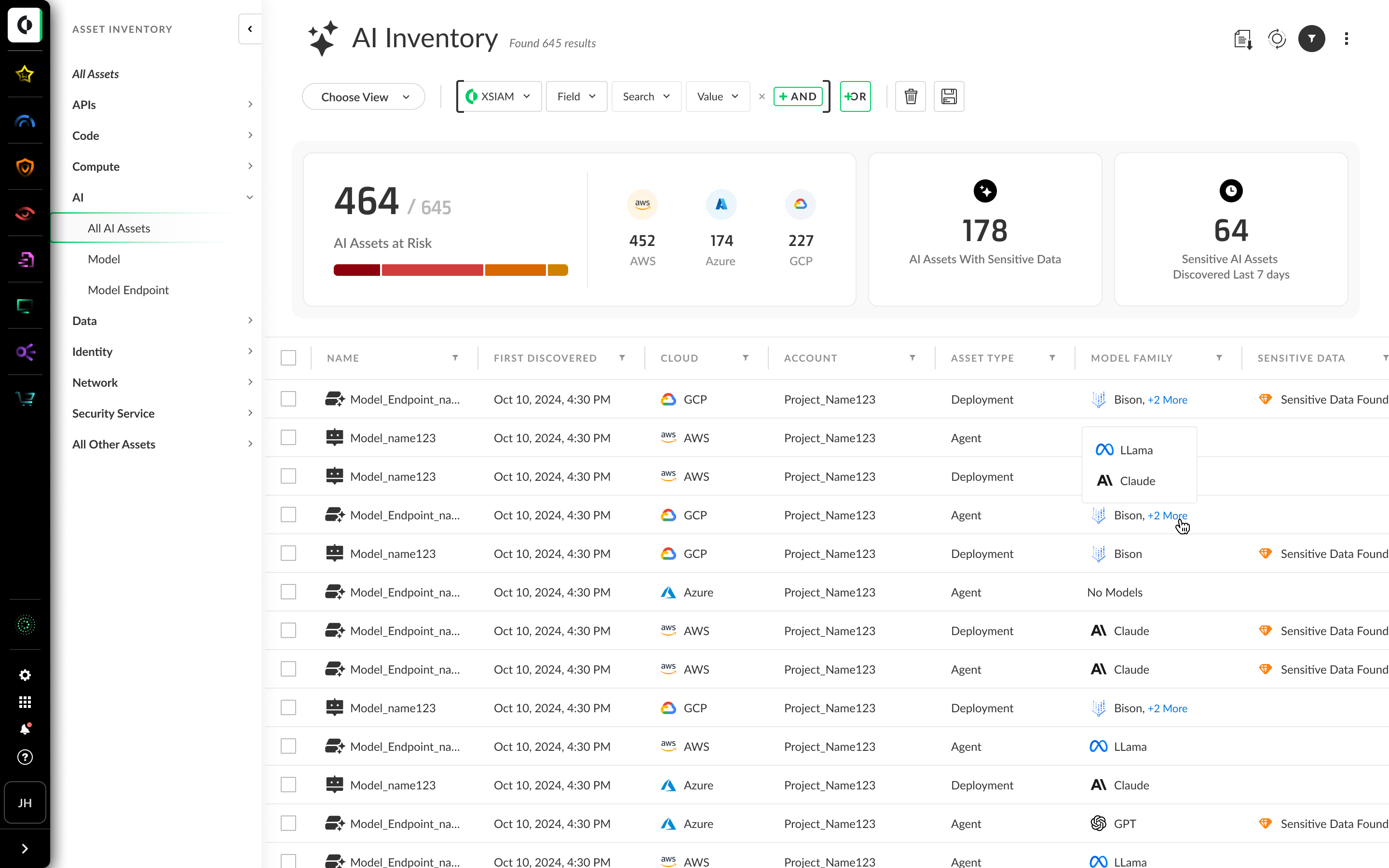 Schutz und Kontrolle von AI-Infrastrukturen, ‑Nutzung und ‑Daten