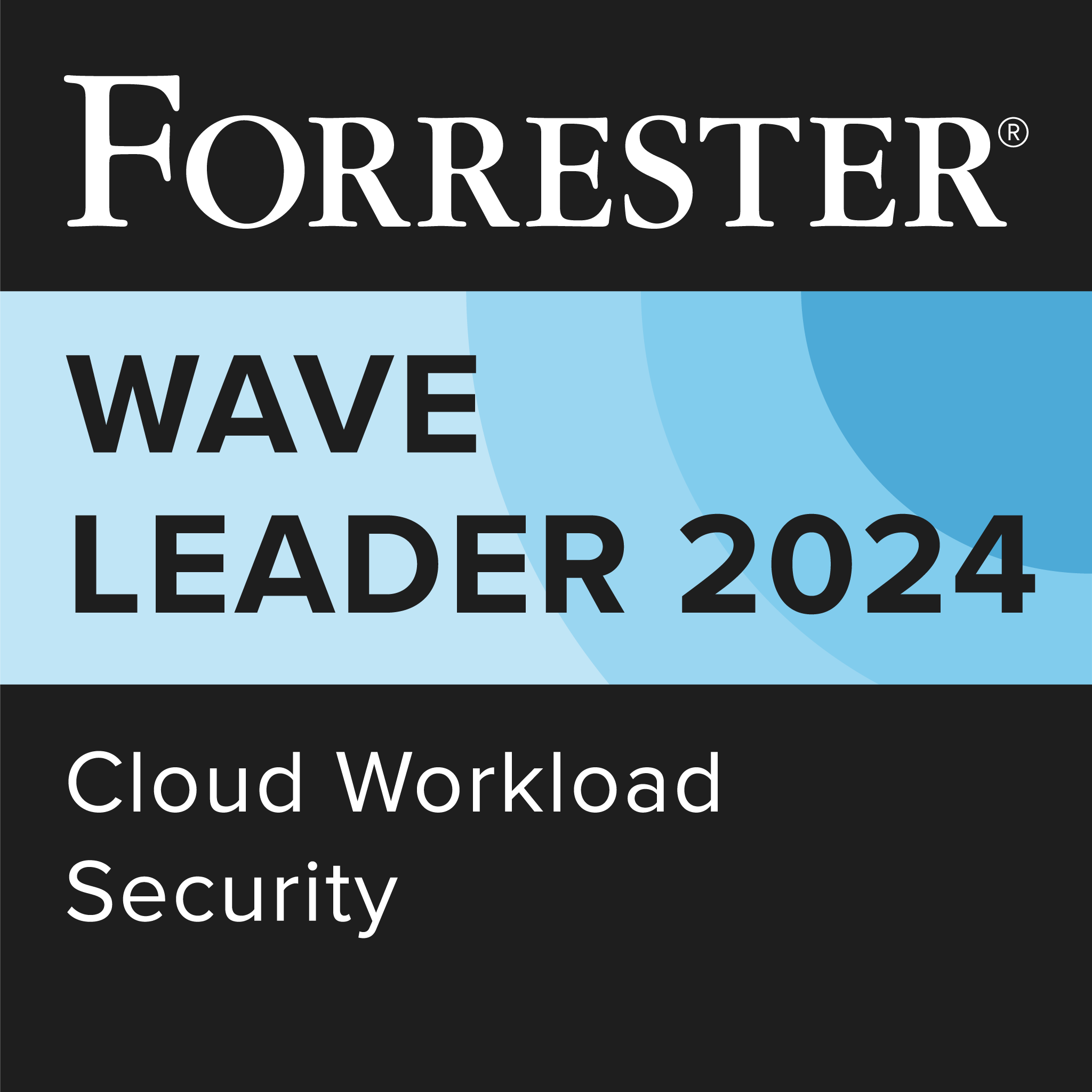 Forrester-Leader im Bereich Cloud-Workload-Sicherheit