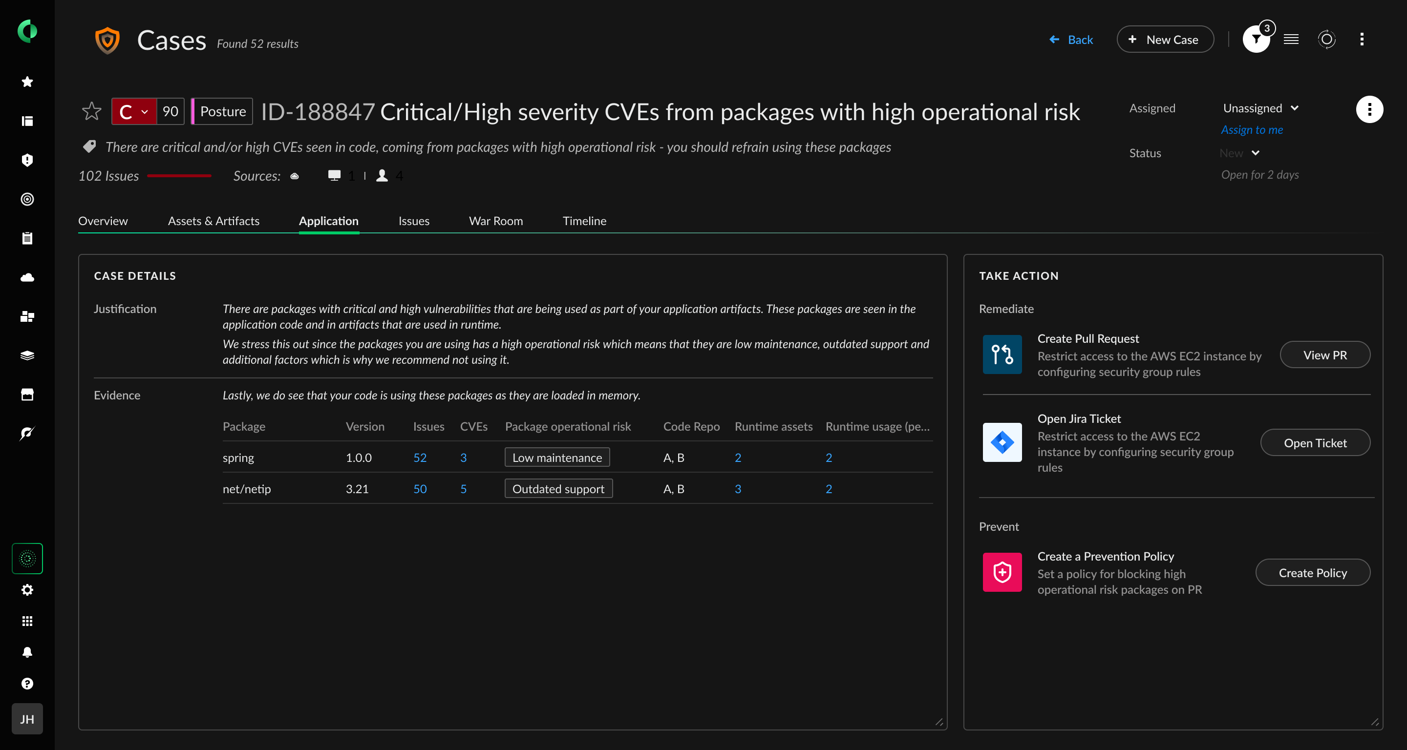 Infrastructure-Aware