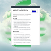 Integriertes CNAPP ist der neue Maßstab