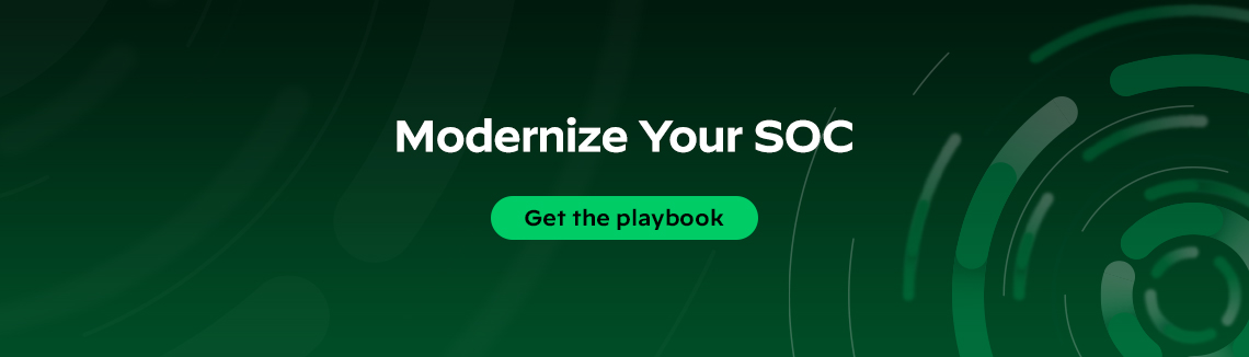 Modernisieren Sie Ihr SOC Playbook