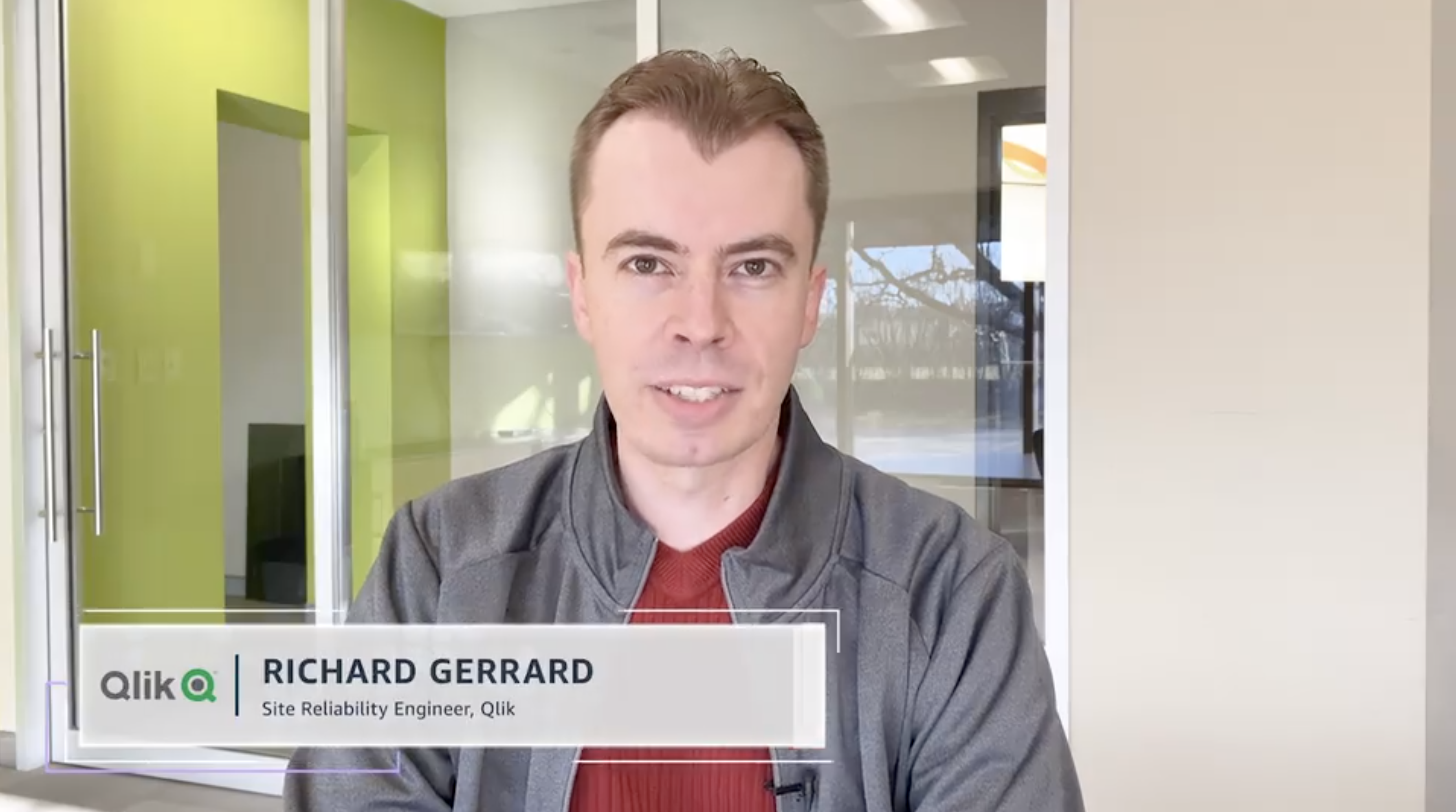 Video 1: QlikTech verbessert den Schutz von Kundendaten im Rahmen des Modells der gemeinsamen Verantwortung.