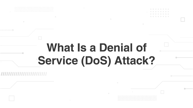 Was ist ein verteilter Denial-of-Service-Angriff (DDoS)?