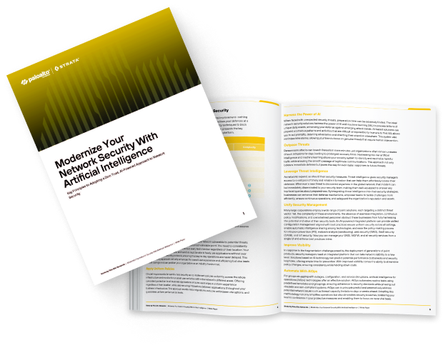 Modernisieren Sie Ihre Netzwerksicherheit mit KI