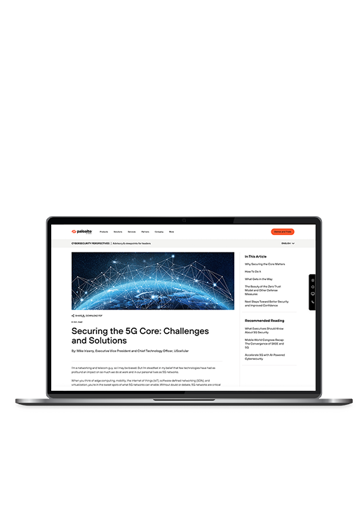 Sicherheit für 5G-Kernnetze: Herausforderungen und Lösungen