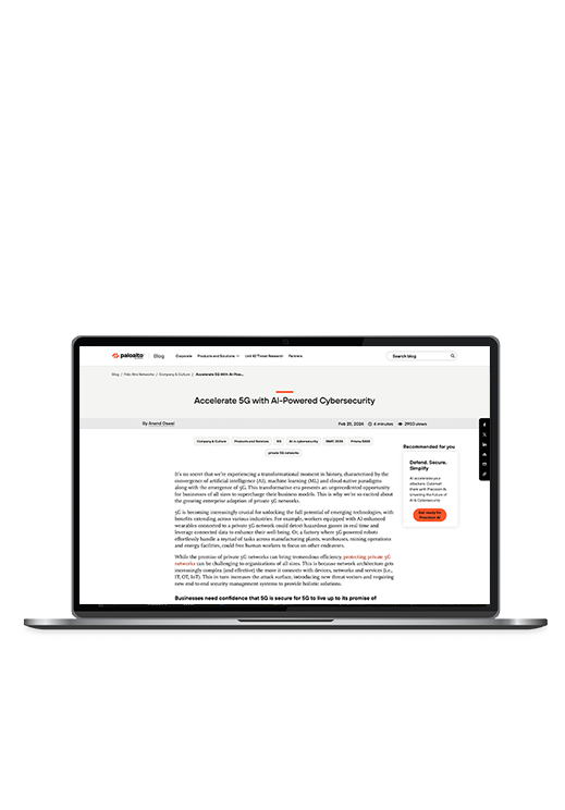 The Next Paradigm of 5G Security – The 5G Security Operations Center (SOC) (Paradigmenwechsel bei der 5G-Sicherheit: das 5G-SOC)