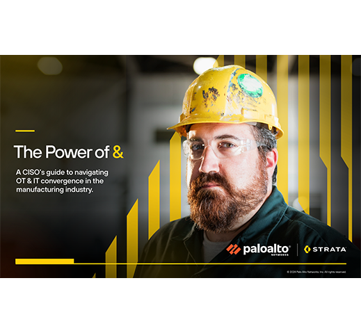 Das Potenzial von &: Ein Leitfaden für CISOs zur OT-IT-Konvergenz in Fertigungsunternehmen
