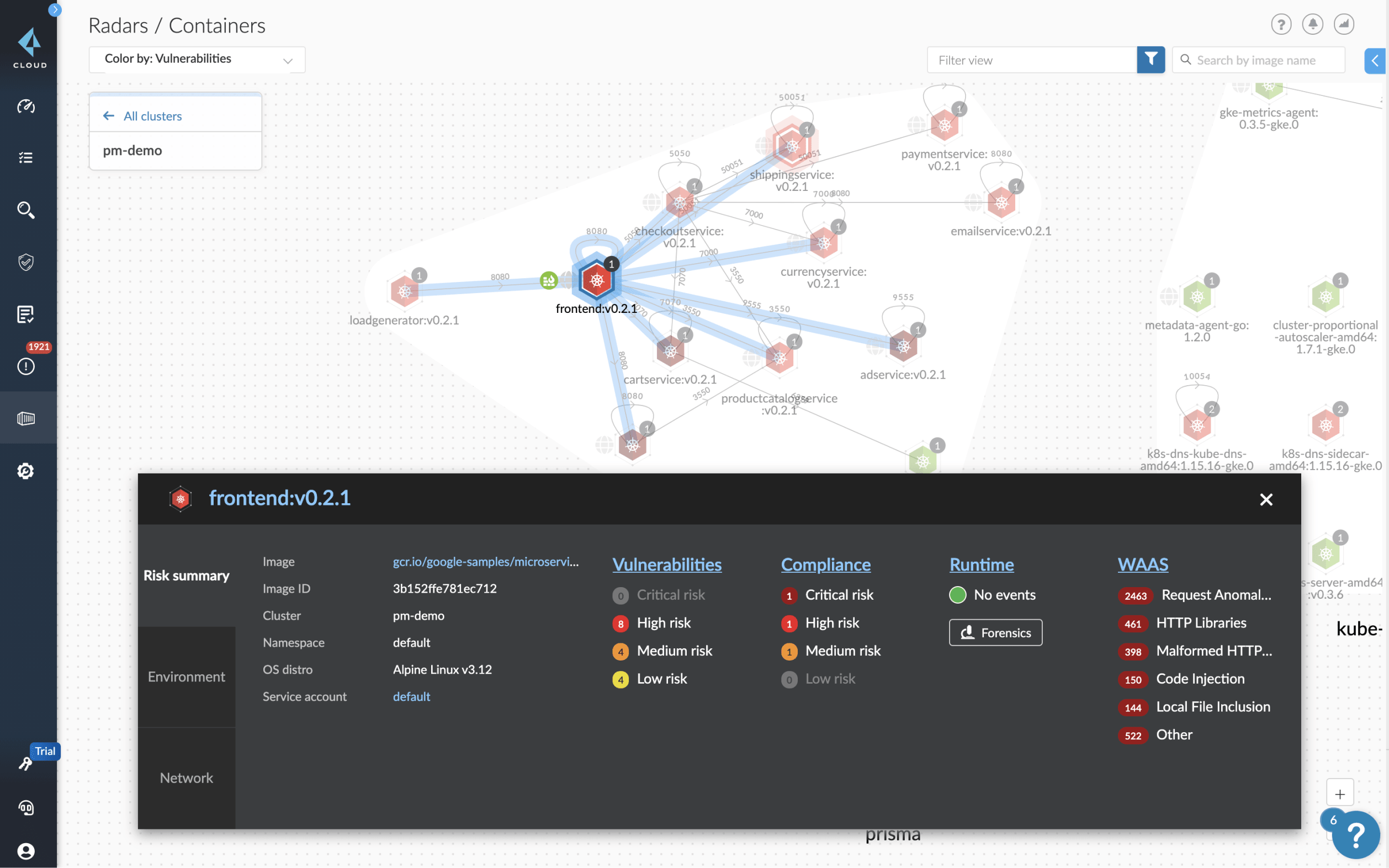 Schutz von Cloud-Workloads