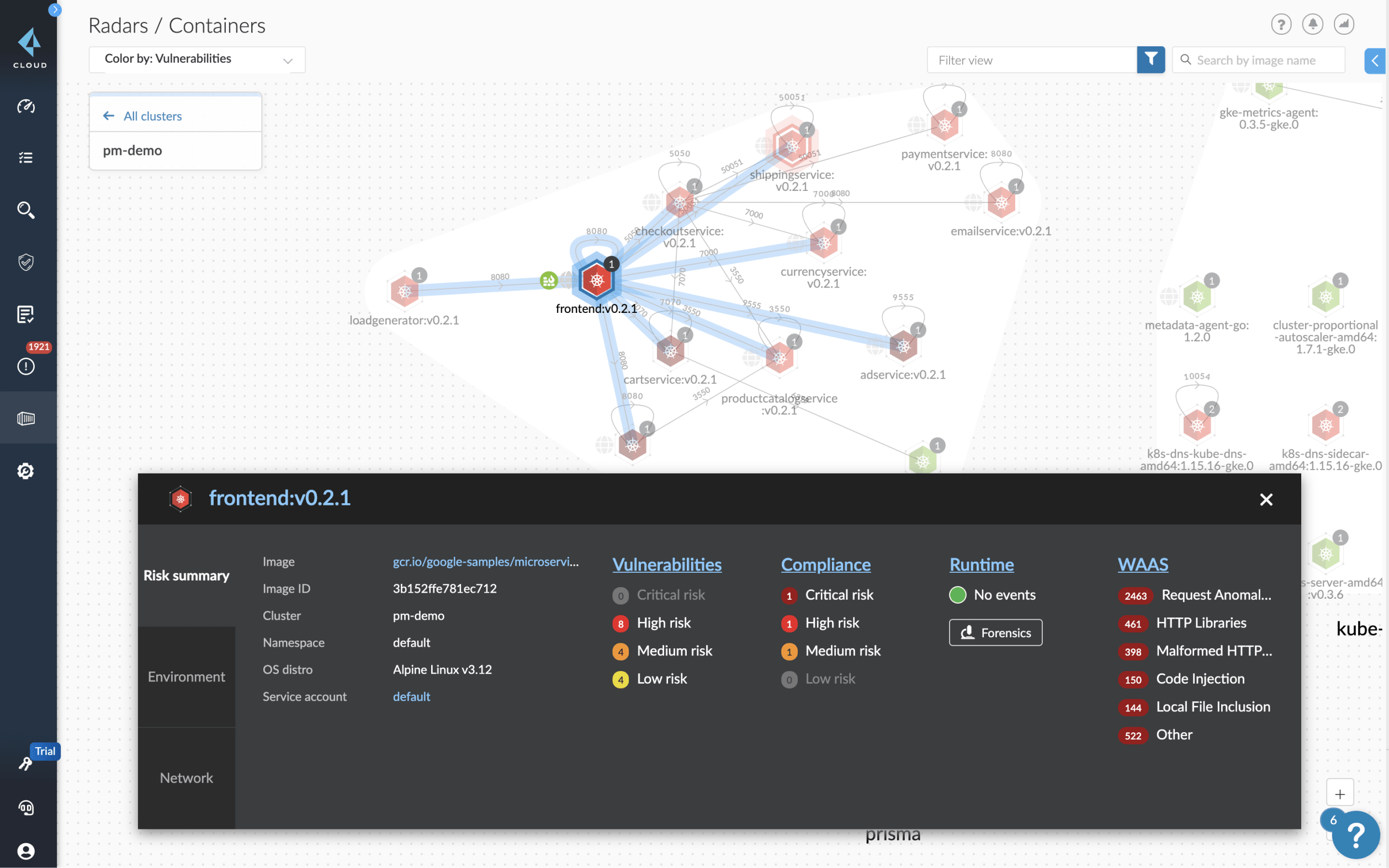 Schutz von Cloud-Workloads