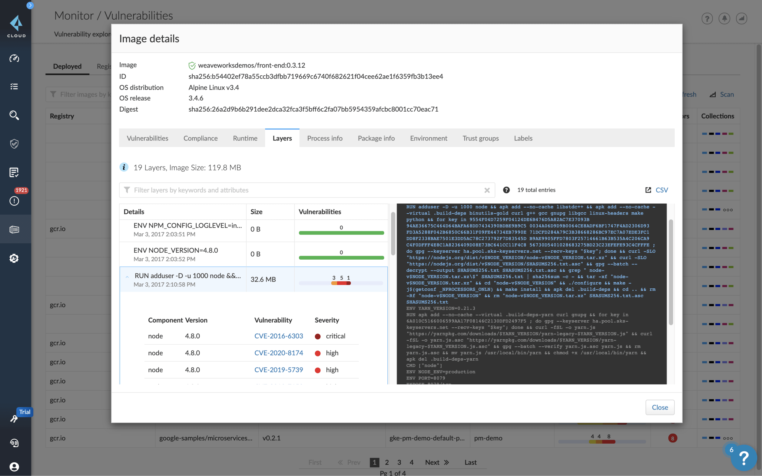 Schutz von Cloud-Workloads