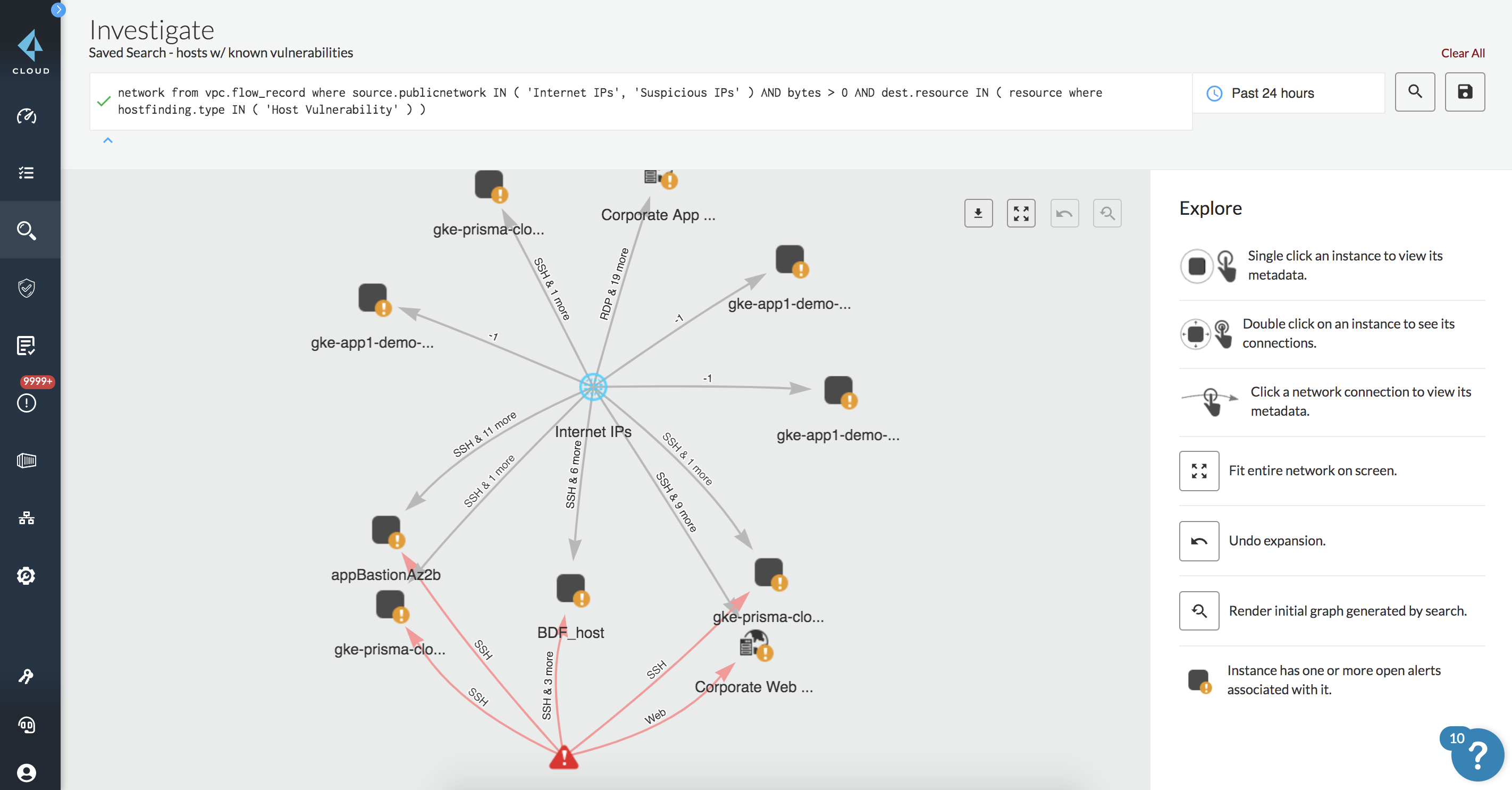Auf Threat Intelligence basierende Richtlinien für die Bedrohungserkennung