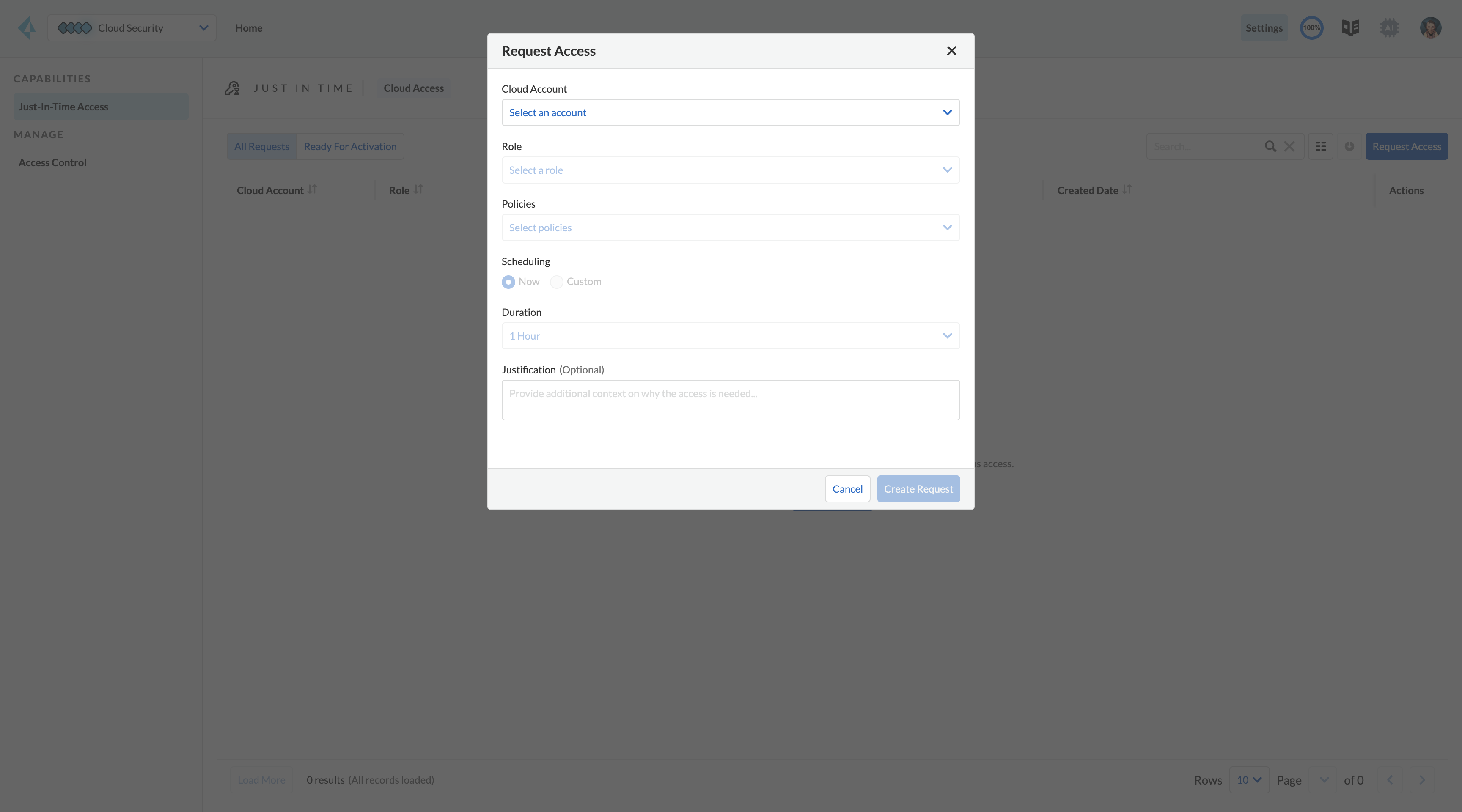 Just-in-Time(JIT)-Zugriff
