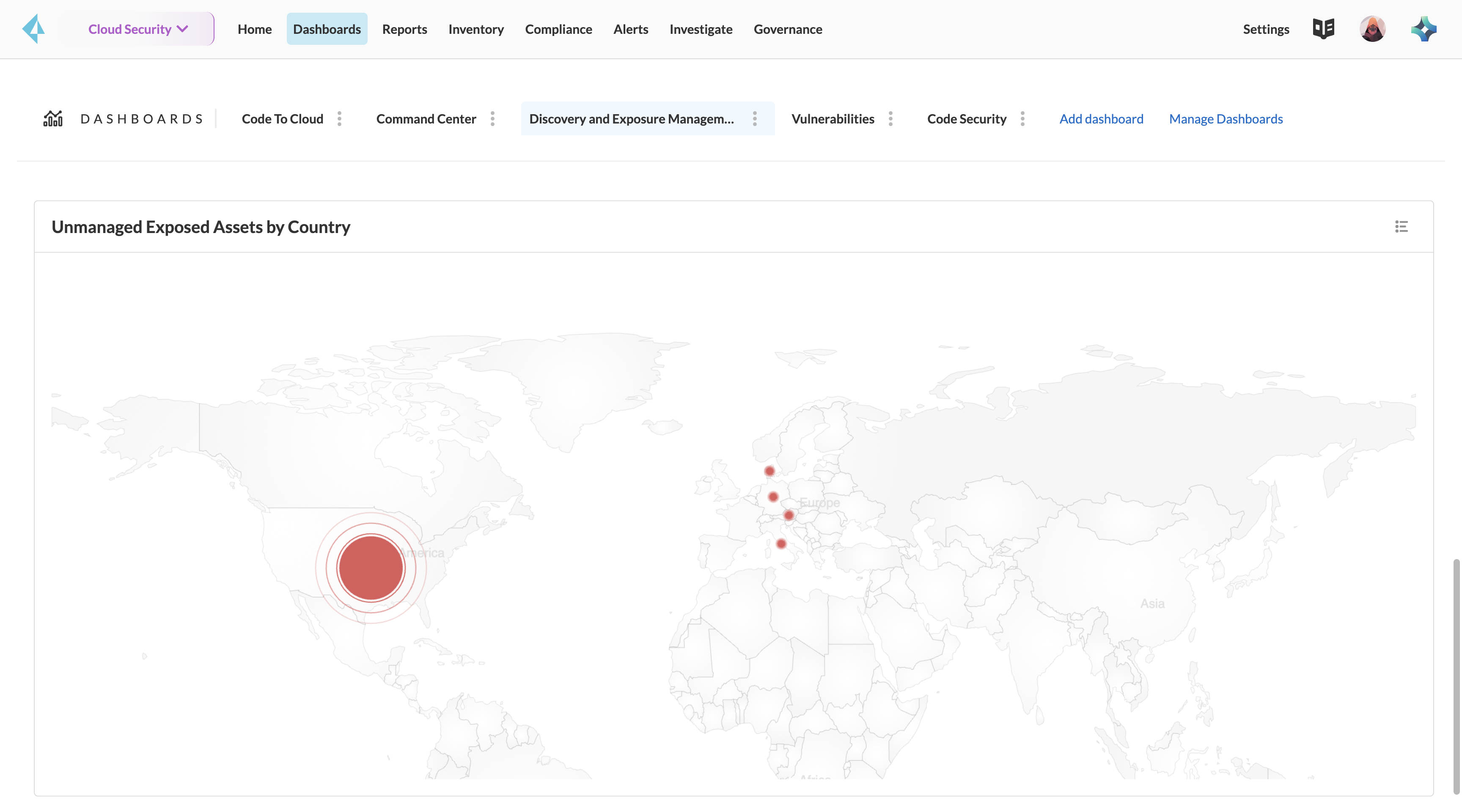 Erkennung externer Assets