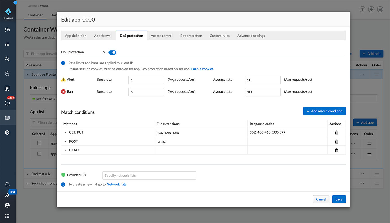 Bild zum DoS-Schutz für Anwendungen